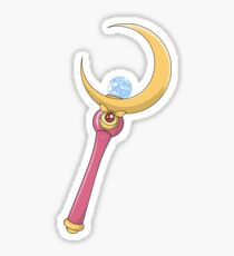 Moon Stick Sticker