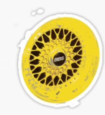 BBS RS Sticker