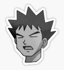 Brock - Artistic Touch Sticker