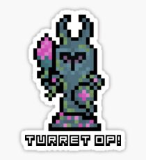 Pixel Tower Sticker