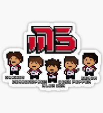 Moscow Pixel 5 Sticker