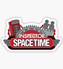 Inspector Spacetime Blorgon Edition Sticker Sticker