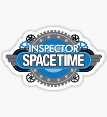 Inspector Spacetime Sticker Sticker