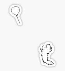 My balloon!! =TT_TT= (sticker) Sticker
