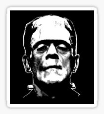 Frankenstein Sticker Sticker