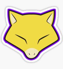 ABRA Pokemon Minimal Design First Generation Sticker Shirt Sticker