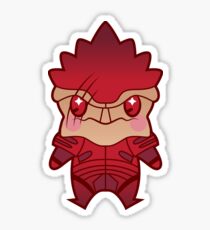 Battle master Sticker
