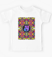 Streichkäse-Vorfall - Trippy Muster 5 Kinder T-Shirt