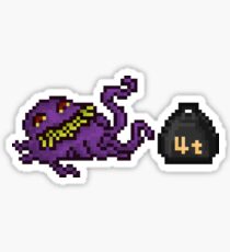 Pixel Ultros, The Main Villain Sticker