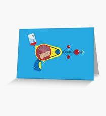 Hamstamatic 3000 Greeting Card