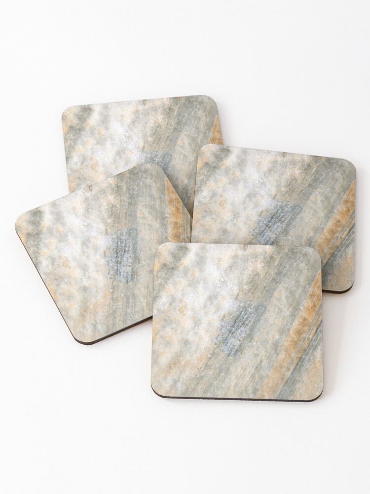 grey stone coasters