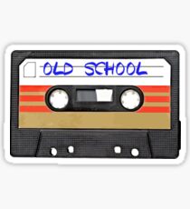 Old school music Sticker