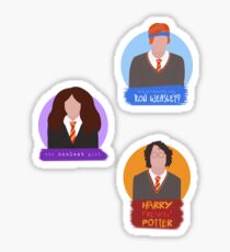 starkid potter set. Sticker