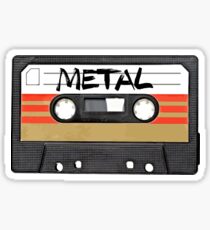 Heavy metal Music band logo Sticker