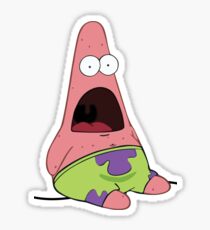 Amazing Patrick! Sticker