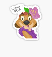 Timon Hula-Hula Sticker