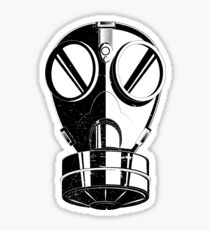 Gas Mask: Stickers | Redbubble