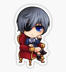 Ciel Phantomhive - Kuroshitsuji Sticker