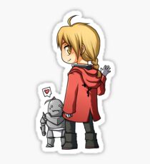 Pegatina FMA - Ed y Al