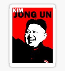 Kim Jong Un Sticker
