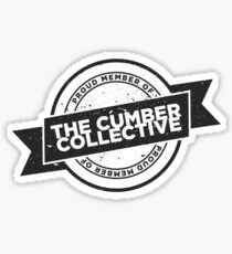 The Cumber Collective Stickers Sticker