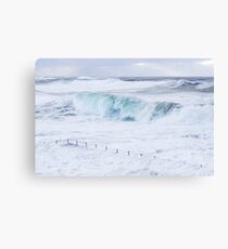 white water Canvas Print
