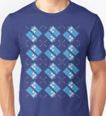Gallifrey Argyle Unisex T-Shirt