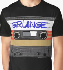 Grunge Music Graphic T-Shirt