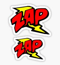 ZAP Sticker
