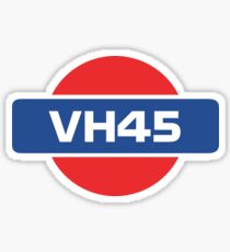 VH45 Engine Swap Sticker