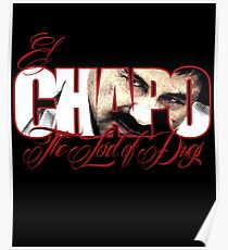 El Chapo Herr der Drogen Poster