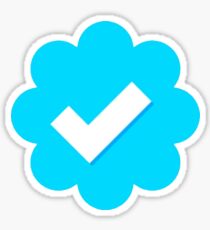 Twitter Verified Sticker