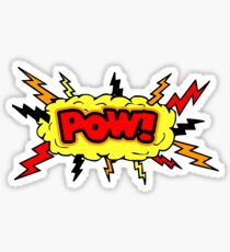 Pow! 02 Sticker