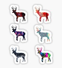 Deer 4 Sticker