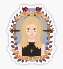 Buffy Summers Sticker