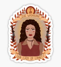 Zoe Washburne Sticker