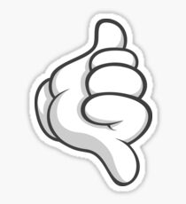 Good Gloves • Planes Sticker