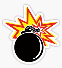 The Bomb Sticker