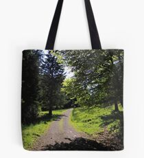 Walkway in the sun Tote Bag