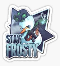 Stay Frosty Sticker
