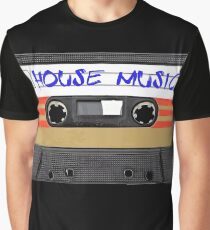 House Music Graphic T-Shirt