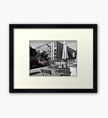 Cafe, Friedrichshain, Berlin, Germany Framed Print