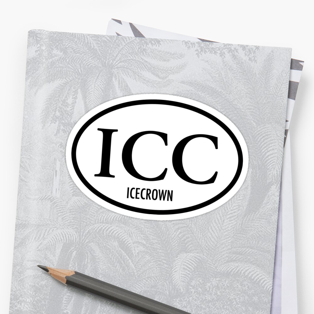 icc-bumper-sticker-sticker-by-dameonmg-redbubble