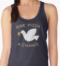 War & Pizza Women's Tank Top