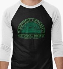 Miskatonic Historical Society Men's Baseball ¾ T-Shirt