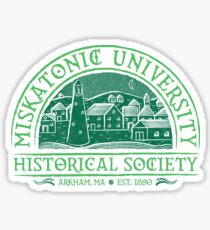 Miskatonic Historical Society Sticker