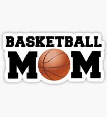 Basketball Mom Sticker