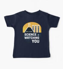 Science is Watching You Baby Tee