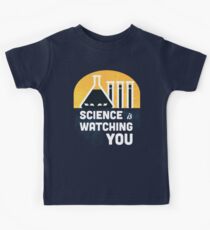 Science is Watching You Kids Tee