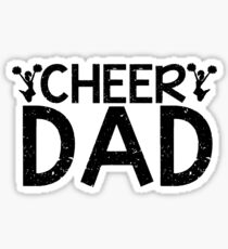 Cheer Dad Sticker